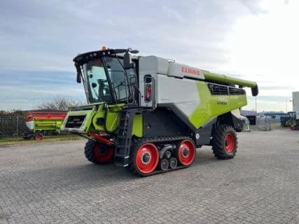 Claas LEXION 7500 TERRA TRAC