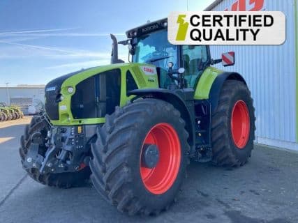 Claas AXION 930 CMATIC CEBIS