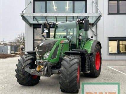 Fendt 722 S4 VARIO