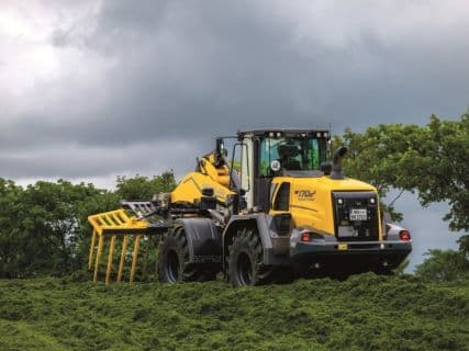 New Holland W170D PLUS FORAGE PO