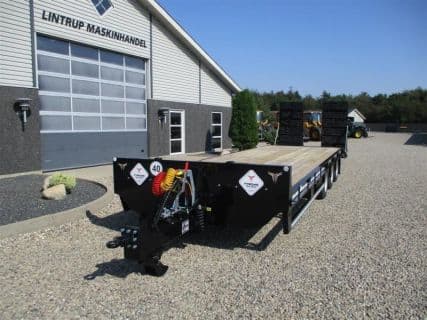 27TLL LANG MODEL med kombi bremser, både luft og hydrauliske bre