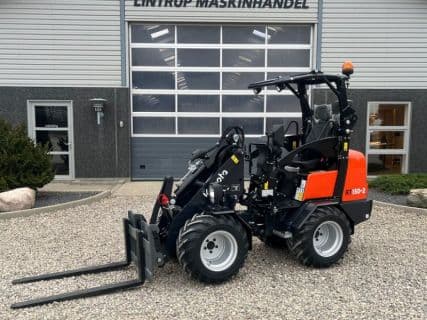 Kubota RT150-2 DEMO maskine med kun 38timer. SOM NY