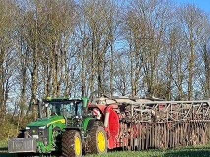 AP GV28 Incl. 36 m. slangebom