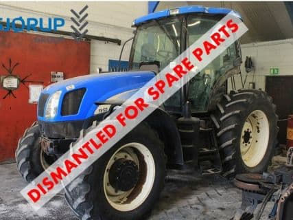 New Holland TS125A