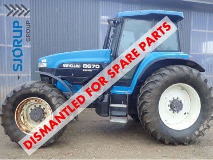 New Holland 8670