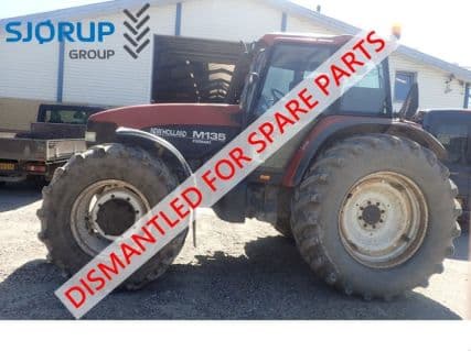 New Holland M135