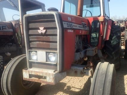 Massey Ferguson 595
