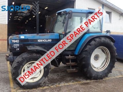 New Holland 7840