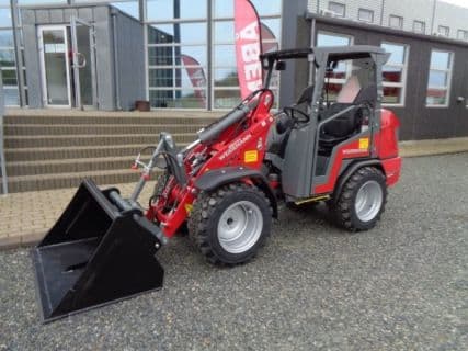 Weidemann 1260 LP  Klar til levering.