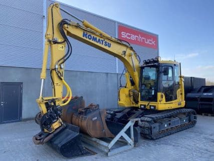 Komatsu PC138US-11
