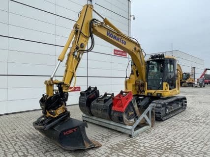 Komatsu PC138US-11EO