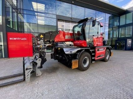 Manitou MRT2260 VISION+ ST5