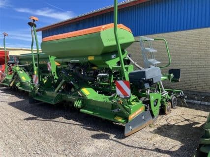 Amazone Centaya 4000 Super / KG 4001- KUN SÅET 338 Ha, NY PRIS kr. 9