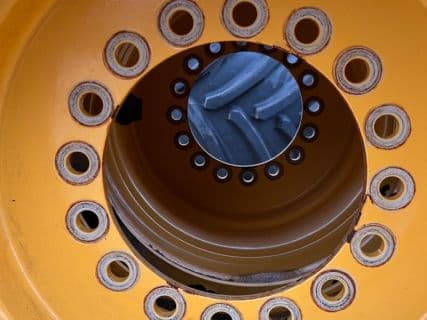 Michelin 750/65R26 Volvo L90 E/F/G/H  orginale Volvo fælge, kan montere