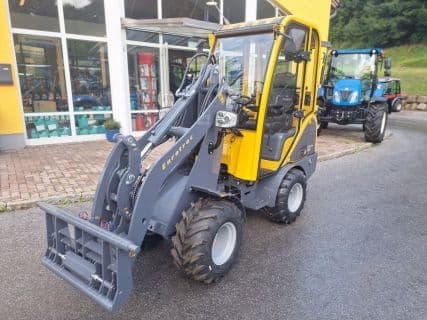 Eurotrac W11 C Kabine