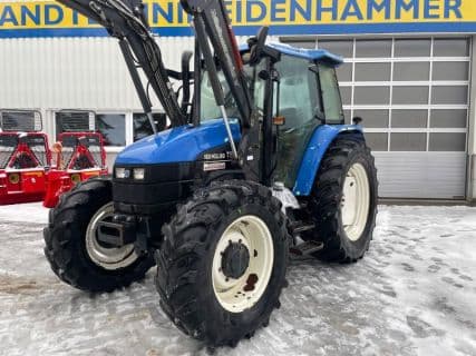 New Holland TS100