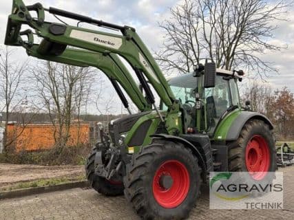 Fendt 516 VARIO S4