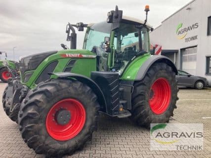 Fendt 724 VARIO GEN-6 Power Setting2