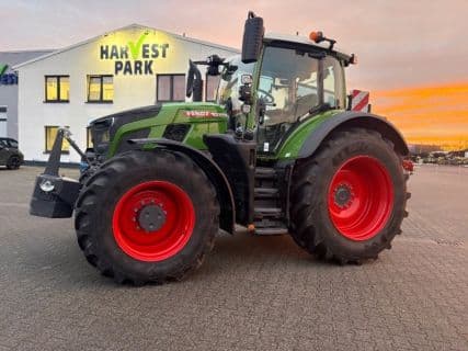 Fendt 618 VARIO *RTK*Frontzapfwelle*