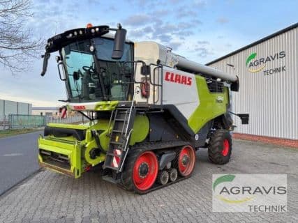 Claas TRION 660 TERRA TRAC Allrad