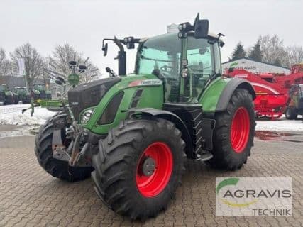 Fendt 720 VARIO S4 Profi Plus
