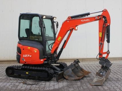 Kubota U27-4