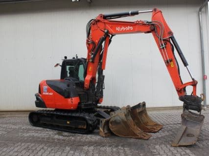 Kubota KX 080-4