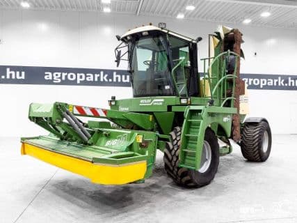 Krone BIG M 419-83 9,1 m working width, air conditioning, 40 km/h hydr
