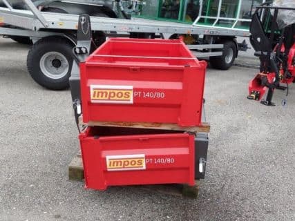 KRPAN Kippmulde PT140/80