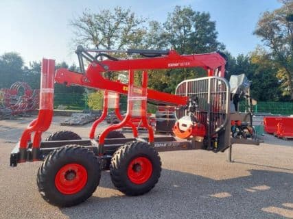 KRPAN FORSTANHÄNGER GP10DF MIT KRAN