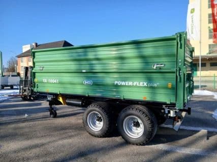 Brantner TA 10041 mit 1 Hubzylinder 25 km/h