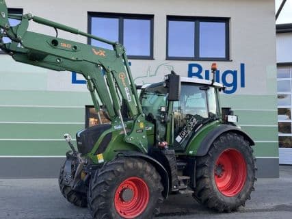 Fendt 313 Vario S4 Profi-Plus