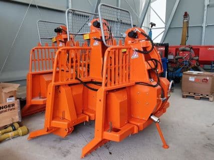 Tiger 8 Tonnen/Klappschild