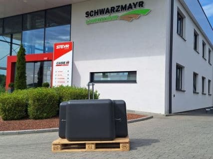 Fliegl AgroCenter Gewicht 1.050kg