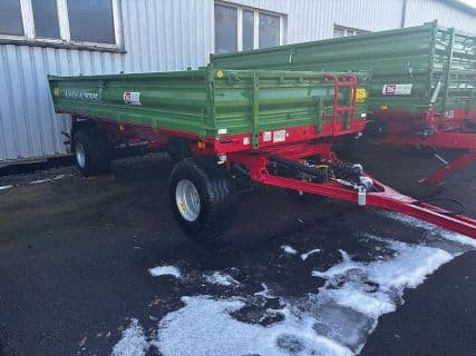 Pronar T672 Eco Druckluftbremse