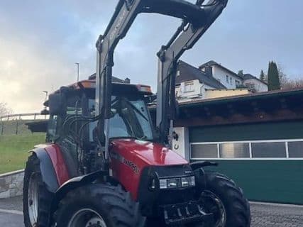 Case IH JX 1090 U Allrad mit Frontlader 1.Hd. TÜV