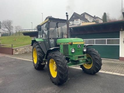 John Deere 2040 S Allrad Kabine Servo ä 1640 2140