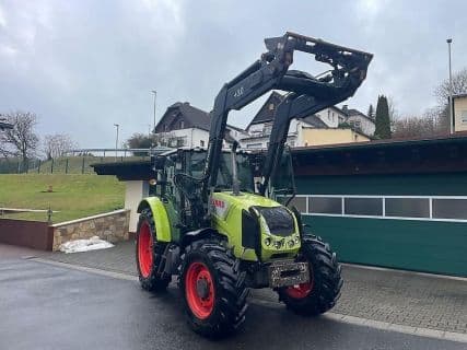 Claas AXOS 320 A Allrad Frontlader Druckluft Niedrigkabine ä 31