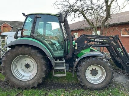 Deutz-Fahr Agrotron 90 MK2 Frontlader Frontzapfwelle