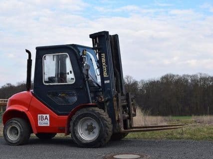 Gelände Stapler Maximal 3,5t Landwirtschaft inkl.