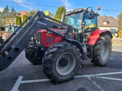 Massey Ferguson 7465-4 Dyna-VT