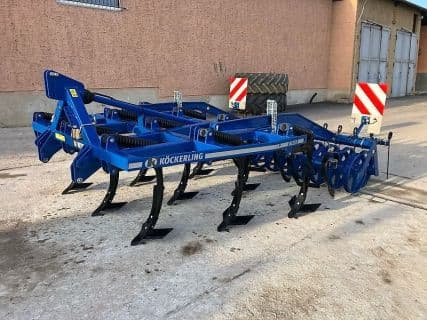 Köckerling Trio 300 DSTS + Steinsicherung