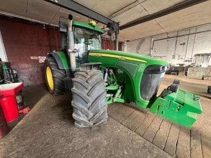 John Deere 8520 ILS, Powr Shift