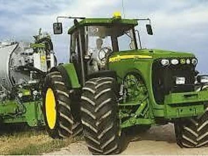 John Deere 8420 ILS, Powr Shift *Zwillingsräder*