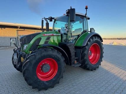 Fendt 718 Profi+ Setting 2