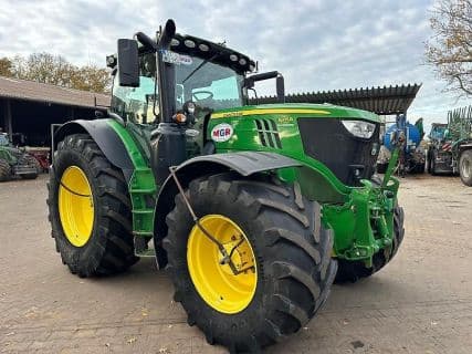 John Deere 6215R mit RDRA