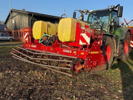 Grimme RT 300, Vollfeldfräse