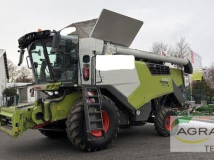 Claas TRION 660 MONTANA