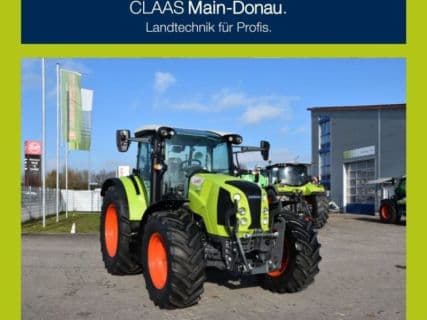 Claas ARION 470 STAGE V  CIS