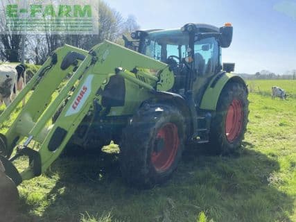 Claas arion 450 stage v first